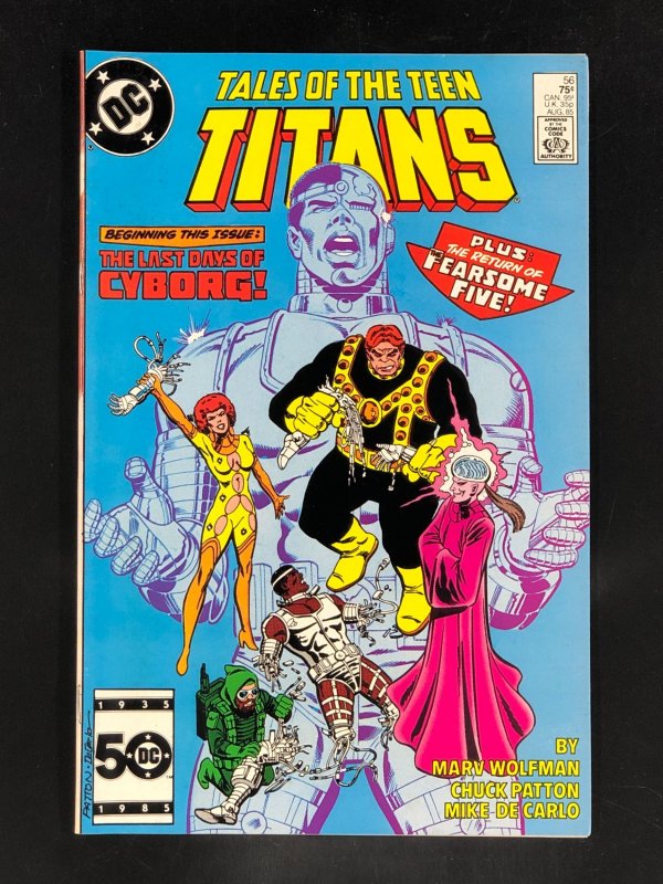 Tales of the Teen Titans #56 (1985)