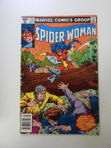 Spider-Woman #24 (1980) FN/VF condition