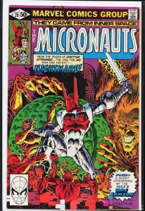 Micronauts #29 (1981) Micronauts