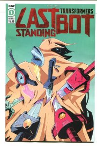 TRANSFORMERS LAST BOT STANDING (2022 IDW) #1 VARIANT CVR C SPENCE