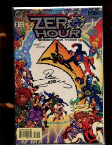 ZERO HOUR #2 (9.2) SIGNED BY DAN JURGENS!