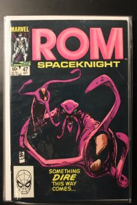 Rom #47 Newsstand Edition (1983)