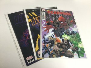 Deadpool 6 7 8 LGY 621 622 623 Nm Near Mint Marvel Comics 