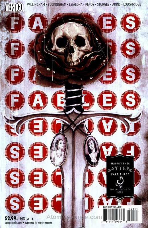 Fables #143 VF/NM; DC/Vertigo | save on shipping - details inside