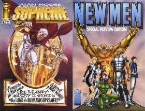 Supreme #41A FN ; Image | Alan Moore