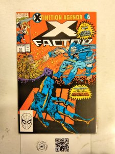 X-Factor #61 NM Marvel Comic Books Cyclops Marvel Girl Beast Ice Man  7 HH41
