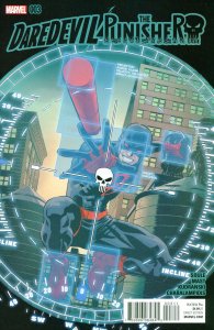 Daredevil/Punisher #3 VF/NM ; Marvel | Charles Soule