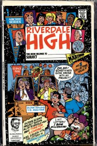 Riverdale High #1 (1990) Archie