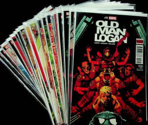 Old Man Logan #14-36 Nov 2016-Mar 2018, Marvel) - Near Mint - 23 Issues