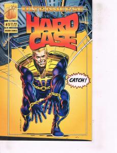 Lot Of 2 Malibu Comic Books Ultraverse Hard Case #1 and #2  ON6