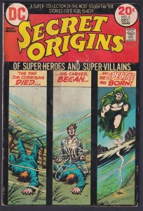 Secret Origins 5 (1973) GD+ 2.5 Bronze Age DC Comics