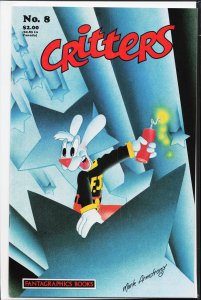 Critters #8 (1987) Lionheart