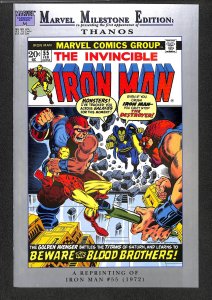 Iron Man #55 (1973)