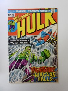 The Incredible Hulk #160 (1973) FN- condition