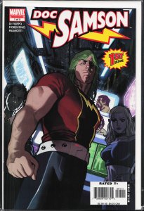 Doc Samson #1 (2006) Doc Samson