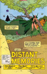 WARLOCK & THE INFINITY WATCH #12 (1993) TOM RANEY | DIRECT EDITION