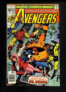 Avengers #156