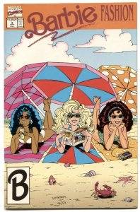 Barbie Fashion #9 1991- spicy beach cover VF-