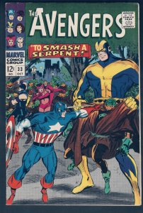 The Avengers #33 (1966) VF+