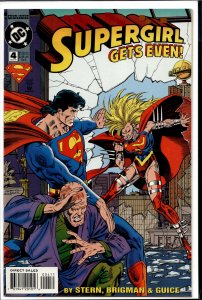Supergirl #4 (1994) Supergirl