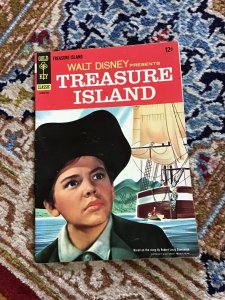 Walt Disney Treasure Island (1967) High-Grade Jim Hawkins painted cover VF/NM