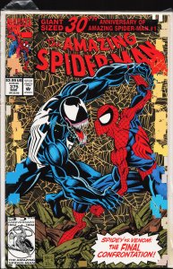 The Amazing Spider-Man #375 (1993) Spider-Man [Key Issue]