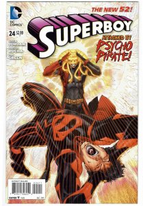 Superboy #24 (2011 v6) Krypto Psycho-Pirate NM