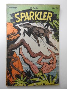 Sparkler Comics #50 (1945) VG/FN Condition!
