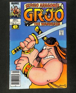 Groo the Wanderer (1985) #1