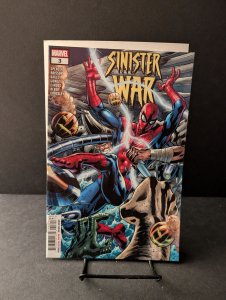 Sinister War #3 Bryan Hitch Cover (2021)