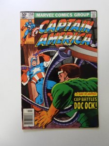 Captain America #259 (1981) FN+ condition
