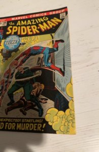 The Amazing Spider-Man #108 (1972)marked for murder