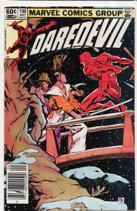 Daredevil #198 (1983) Daredevil