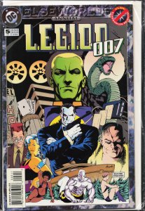 L.E.G.I.O.N. Annual #5 (1994) L.E.G.I.O.N.