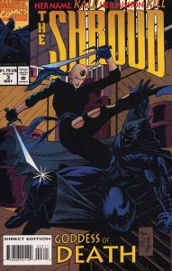 Shroud, The #3 VF ; Marvel