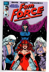 Femforce #40 - AC Comics - 1991 - (-NM)