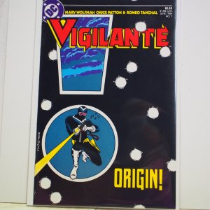 Vigilante #1 - 8 (1984) All Near Mint. Unread . Beautiful copies! CGC them!