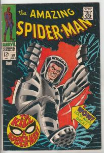 Amazing Spider-Man #58 (Mar-68) FN Mid-Grade Spider-Man