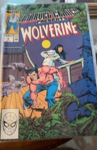 Lot of 9 Comics (See Description) Marvel Comics Presents, Lobo, Manhunter, Wo...