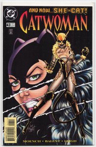 Catwoman #43 (1997) Catwoman