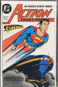 Action Comics Weekly #617 (1988) Superman
