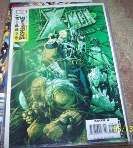 X MEN # 191 2006 marvel DISNEY  SUPERNOVAS PT 4 SABERTOOTH ROGUE CABLE HAVOC 