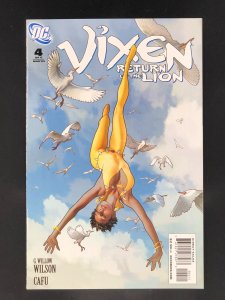 Vixen: Return of the Lion #4 (2009)