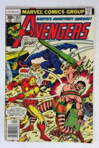 Avengers #163 (1977) Iron Man Black Panther George Pérez Marvel VF/NM