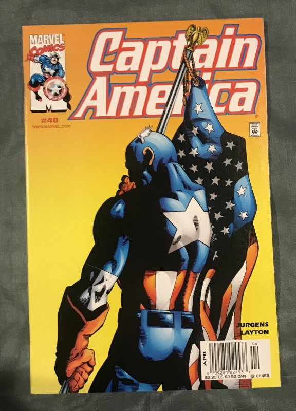 Captain America #40 (2001)