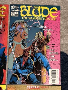 Blade: The Vampire Hunter 1-10 Complete SET Dracula VF/NM Marvel 1994-1995 MCU