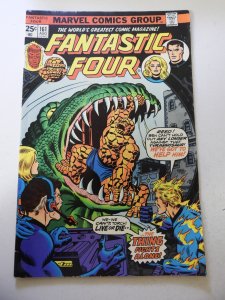 Fantastic Four #161 (1975) FN Condition