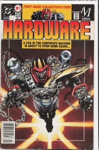 Hardware #1 Newsstand Edition (1993) Hardware [Key Issue]