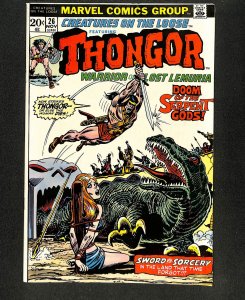 Creatures on the Loose #26