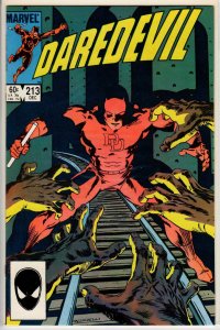 Daredevil #213 Direct Edition (1984) 9.6 NM+